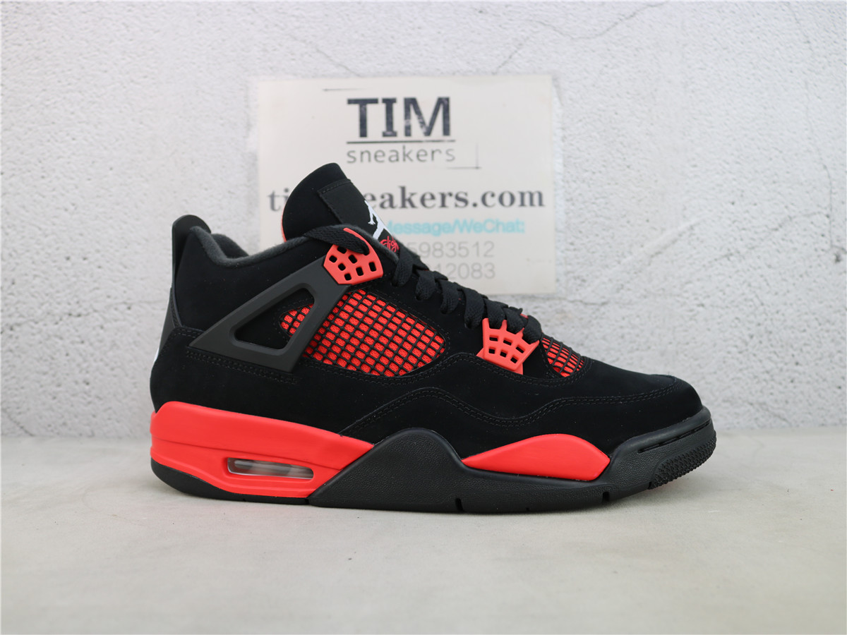 GX Batch Air Jordan 4 Retro Red Thunder CT8527 016